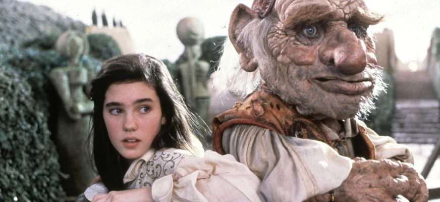 Labyrinth Sarah and Hoggle