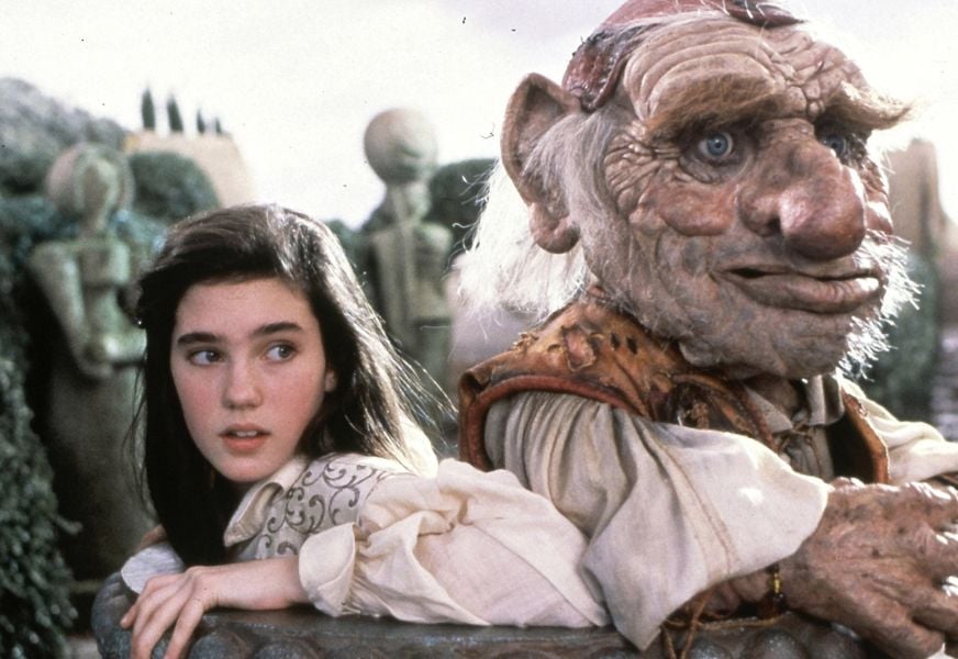 Labyrinth Sarah and Hoggle