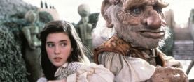 Labyrinth Sarah and Hoggle