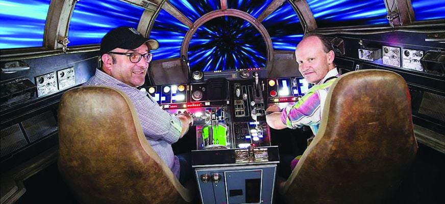 1 Steve and Noah in Falcon