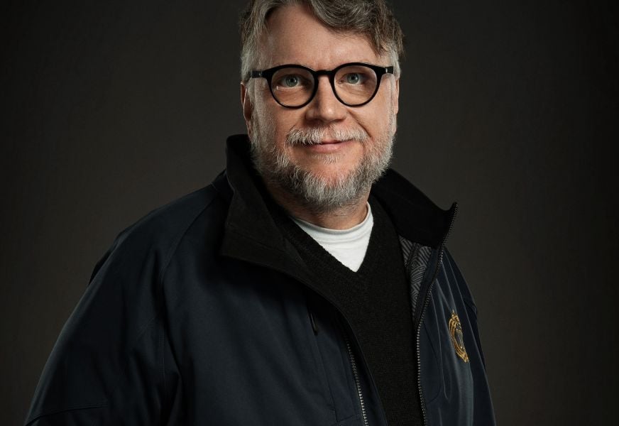 Guillermo del Toro headshot credit John Wilson Netflix 2025