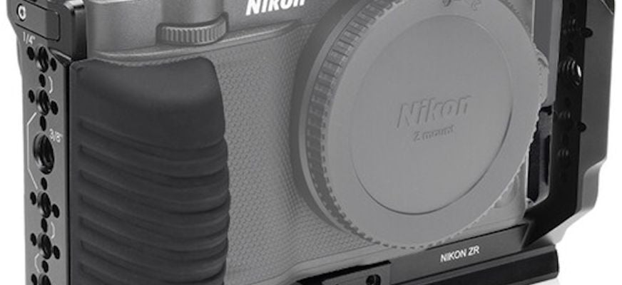 NP Shape Nikon ZR Kit