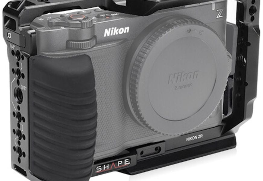 NP Shape Nikon ZR Kit
