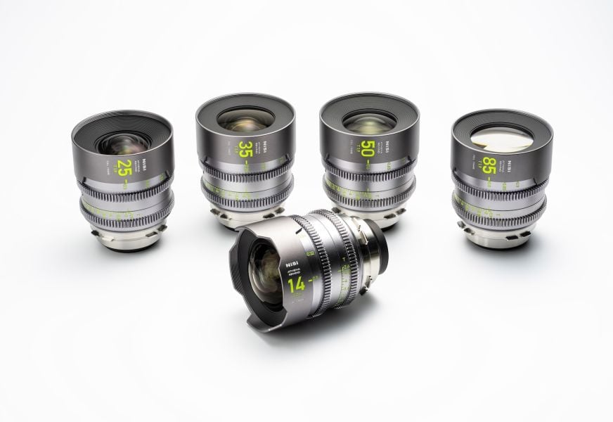 NP NISI Athena Rewind White Black 1