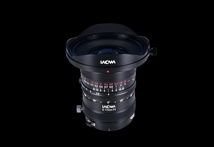 NP Laowa Zero D17mm