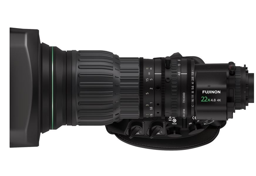 NP Fujifilm Fujinon UA22x4 8 BERD