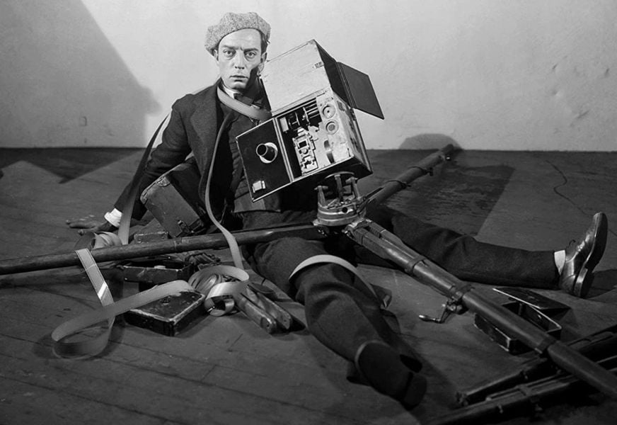Buster keaton camera