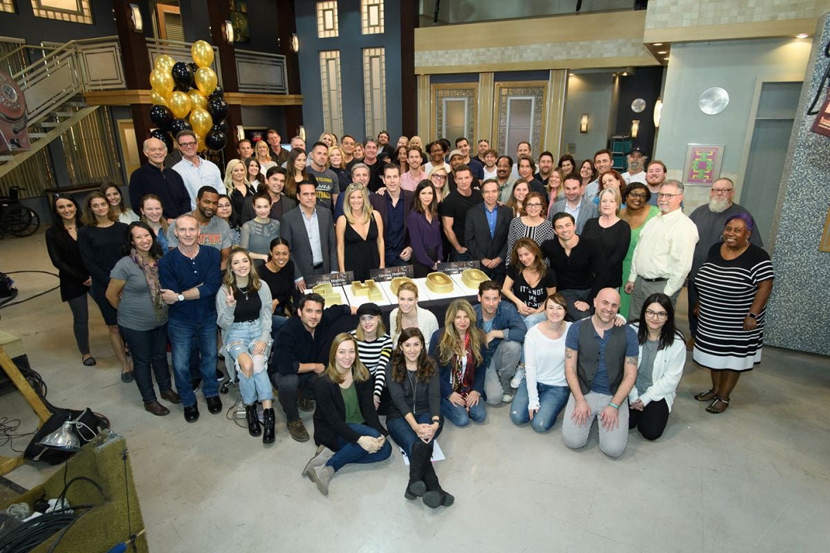 In February of 2018, cast and crew celebrated the shooting of the 14,000th episode of the longest-running American soap opera currently on television.