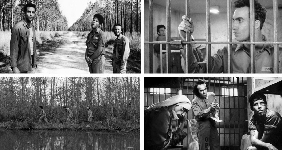 The comedic indie prison break tale Down By Law features languid black-and-white cinematography that reflect the mood of both the director’s storytelling style and its Louisiana bayou and New Orleans locations. Müller would later re-team with Jarmusch on Mystery Train (1989), Dead Man (1995) and Ghost Dog: The Way of the Samauri (1999).