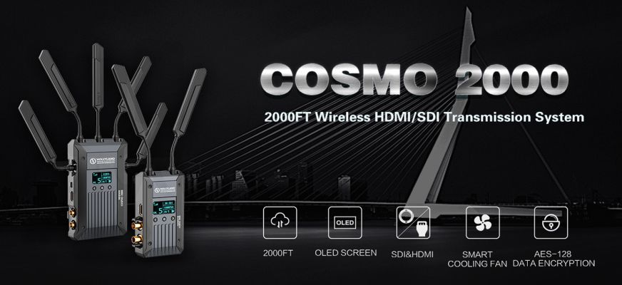 Header Cosmo 2000 Wireless Transmission