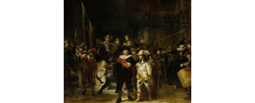 The Nightwatch By Rembrandt