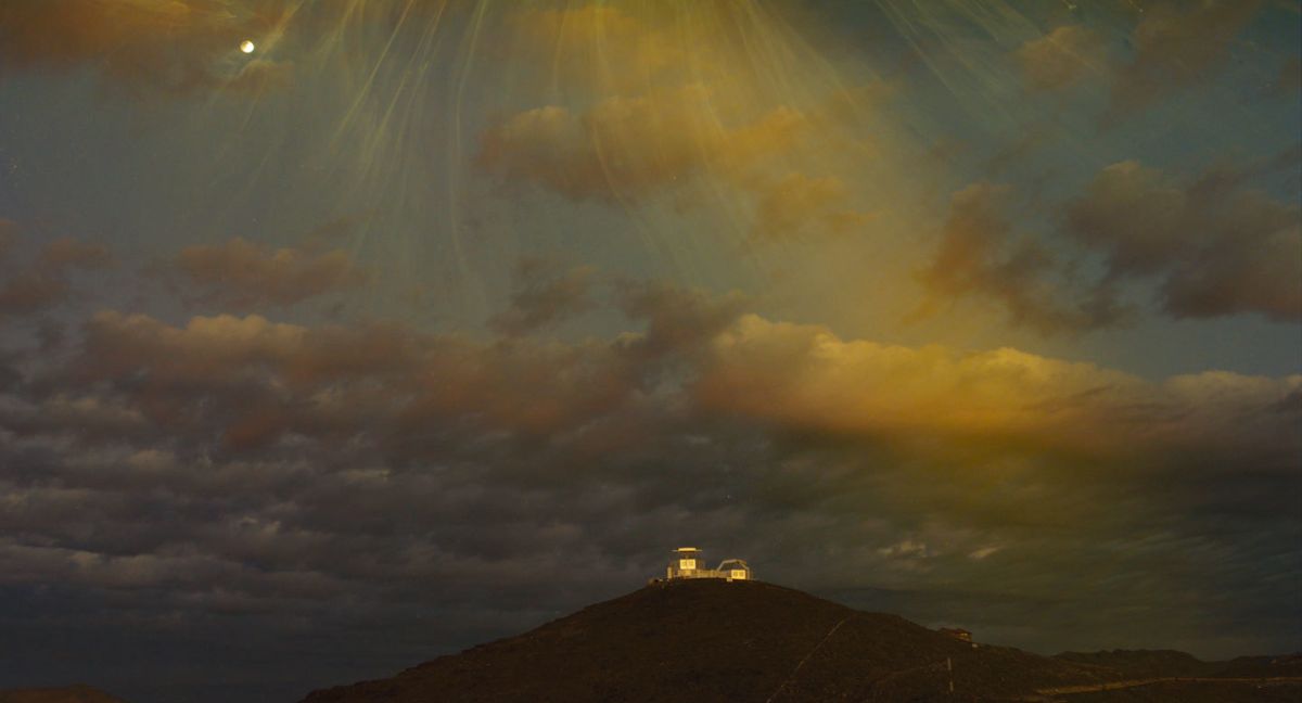 CIELO presents a philosophical exploration of the night sky visible above the Las Campanas Observatory (pictured here) and the surrounding Atacama Desert in Chile.