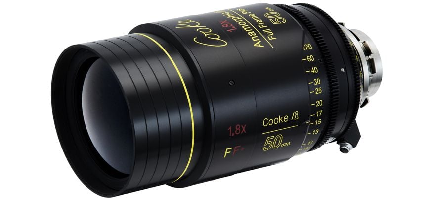 Header Cooke 50Mm Anamorphic I Full Frame Plus Lenses