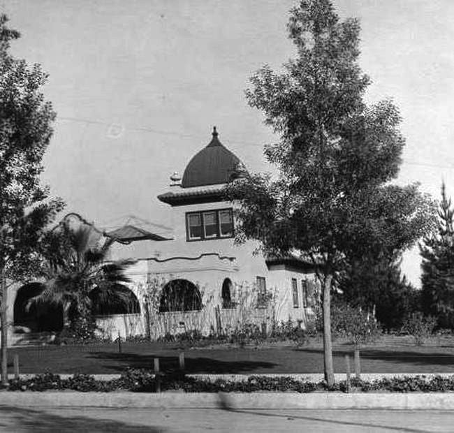 Asc Clubhouse Facing East