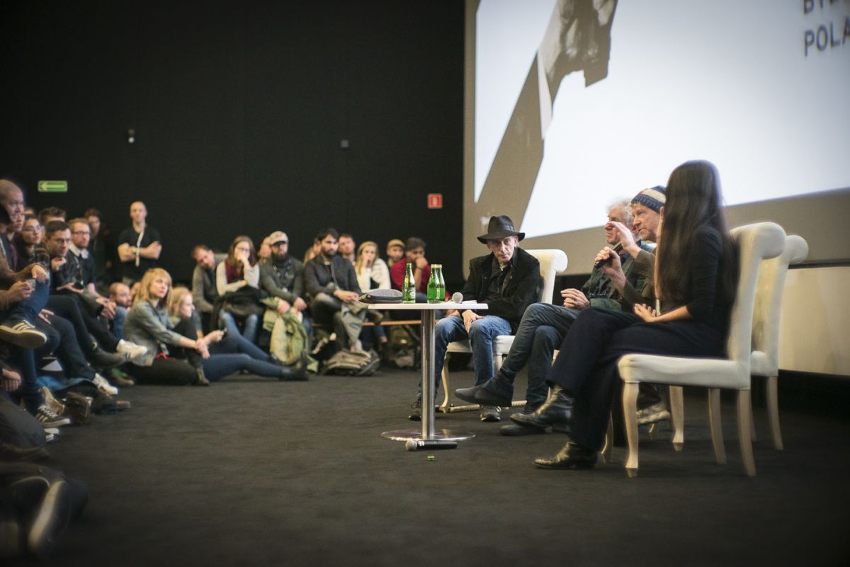The "Like a Virgin" panel led by Christopher Doyle, HKSC; Edward Lachman and Anthony Dod Mantle.