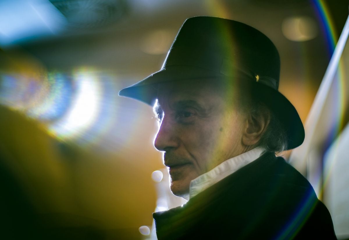 Ed Lachman, ASC. We’re all just basking in his light.