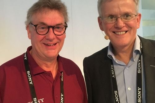 sony's Richard Lewis and Peter Sykes -thefilmbook
