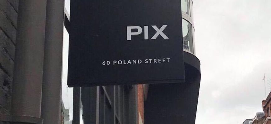 Pix Codex Office Sign