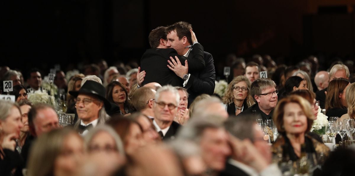 “Anyone that knows me knows how much the ASC is in my heart. It’s the most incredible organization in the world for paving the future and inspiring young and relevant cinematographers,” Friend (pictured, on right) said during his ASC Award acceptance speech in 2019.