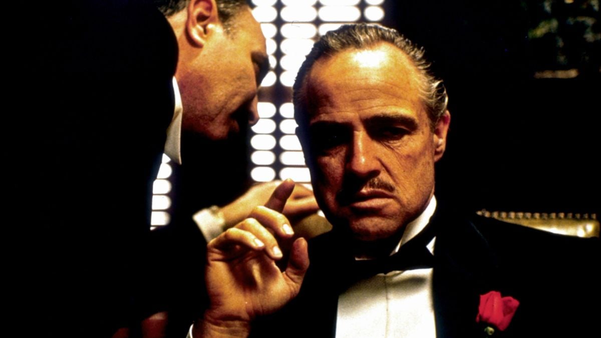 On the day of his daughter’s wedding, mob boss Don Vito Corleone (Marlon Brando) listens to a private request for revenge made by a distraught undertaker, Bonasera (Salvatore Corsitto), whose daughter has been beaten and disfigured by a group of thugs. Although director Francis Ford Coppola and cinematographer Gordon Willis, ASC had established a “no zooms” rule for the movie, they suspended this policy for Bonasera’s initial monologue, when the camera introduces the character in a tight close-up before zooming back slowly to reveal the Don’s dark, somber den and the side of his face. “The zoom-out seemed to take forever while the actor was talking, but it worked,” Willis recalled. “It was applied in a very particular fashion for that one scene, and we never used a zoom again on the Godfather pictures. The scene serves to introduce our main character in an interesting way. We hold back, hold back, hold back and then bop — we cut around to a big, frontal close-up of Brando, which is a wonderful way to introduce Don Corleone.”