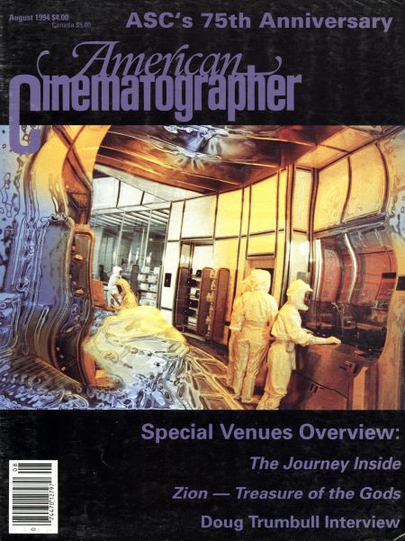 American Cinematographer Vol 75 1994 08 0001