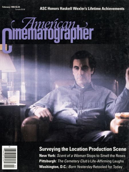 American Cinematographer Vol 74 1993 02 0001