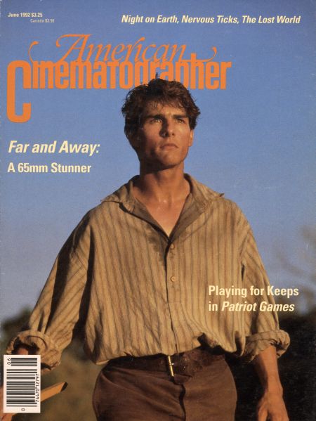 American Cinematographer Vol 73 1992 06 0001