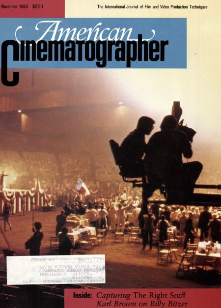 American Cinematographer Vol 64 1983 11 0001