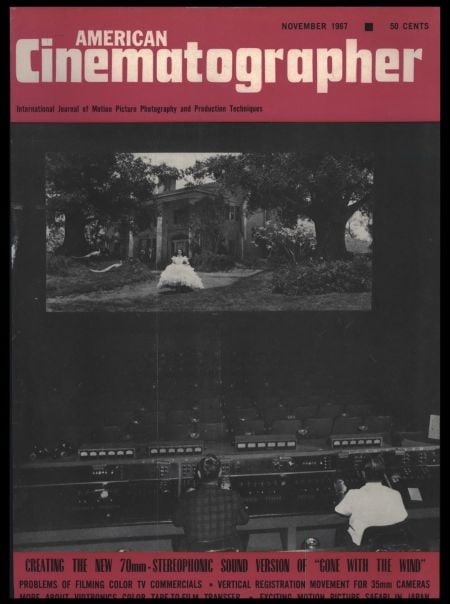 American Cinematographer Vol 48 1967 11