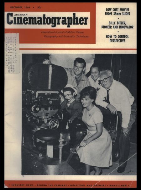 American Cinematographer Vol 45 1964 12