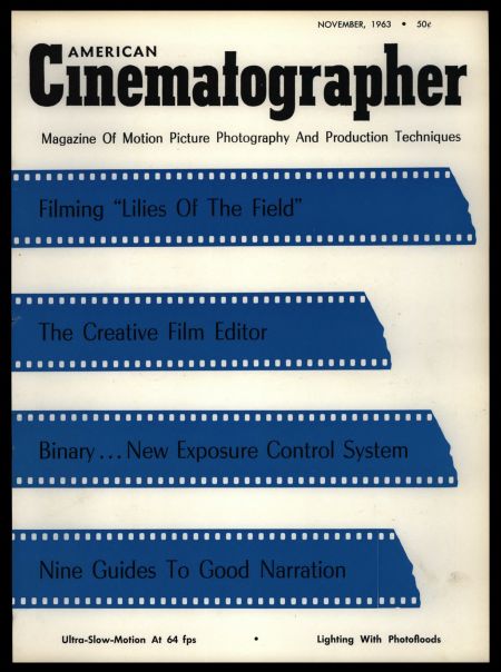 American Cinematographer Vol 44 1963 11