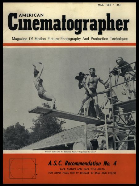 American Cinematographer Vol 43 1962 05