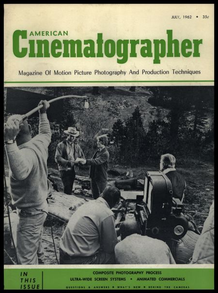American Cinematographer Vol 43 1962 07