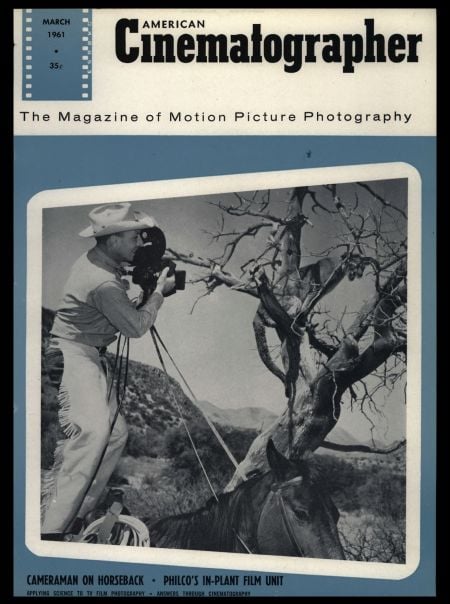 American Cinematographer Vol 42 1961 03