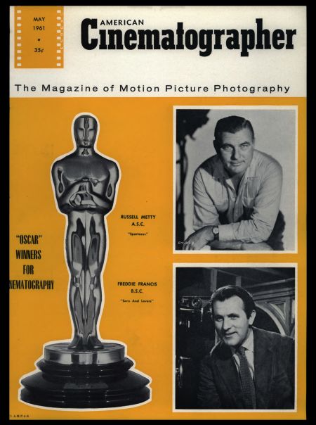 American Cinematographer Vol 42 1961 05