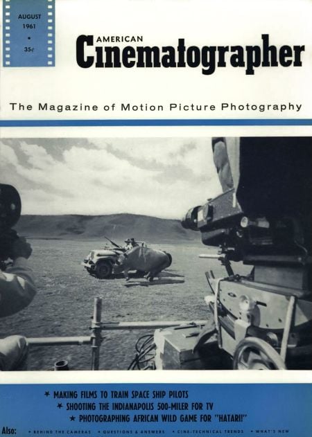 American Cinematographer Vol 42 1961 08