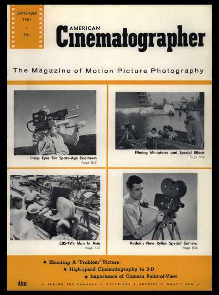 American Cinematographer Vol 42 1961 09