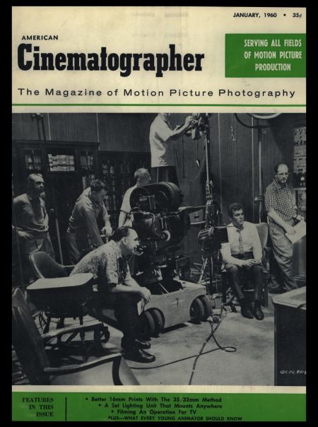 American Cinematographer Vol 41 1960 01