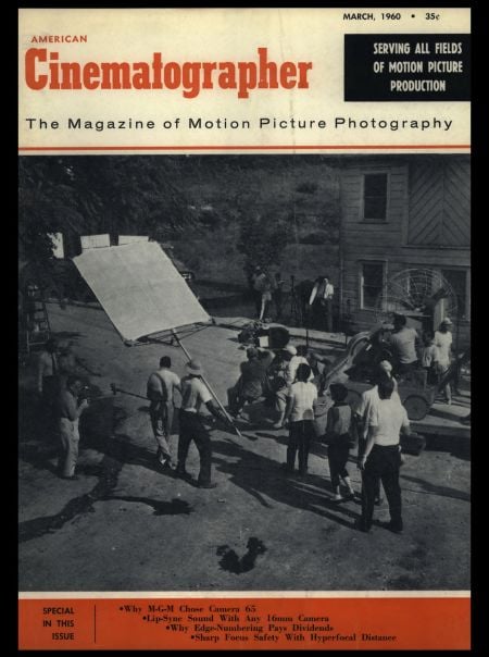 American Cinematographer Vol 41 1960 03