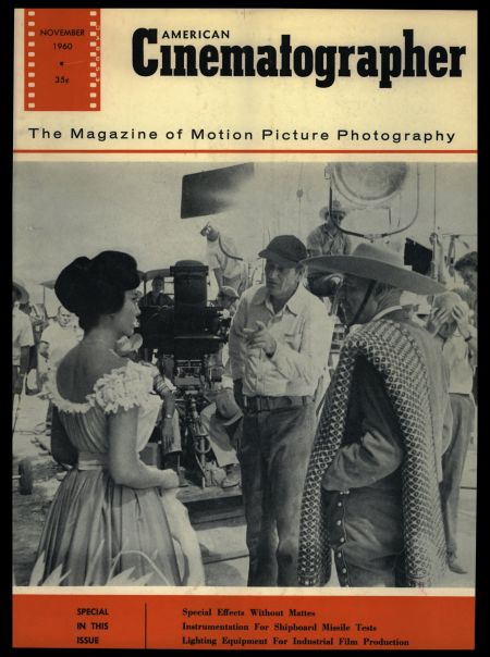 American Cinematographer Vol 41 1960 11