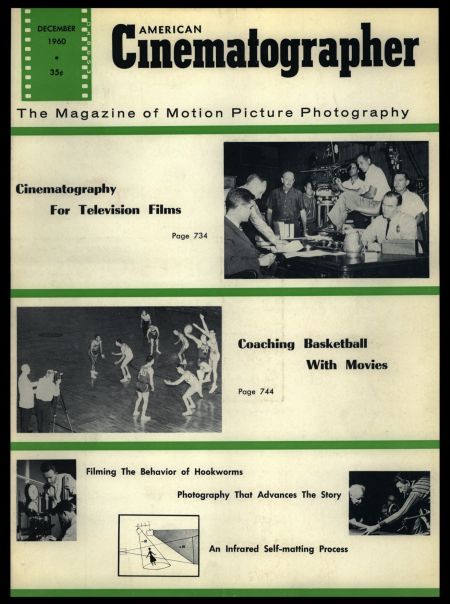 American Cinematographer Vol 41 1960 12