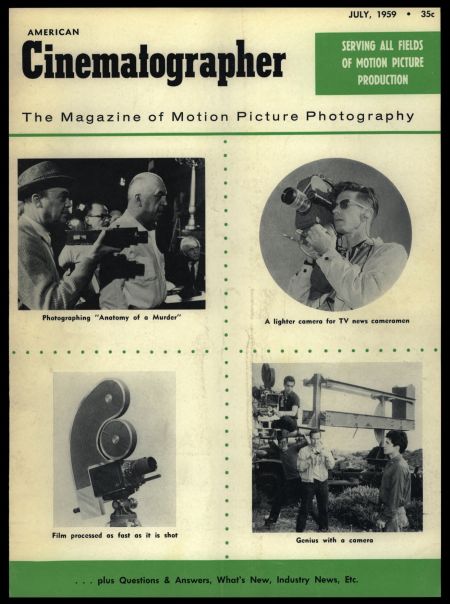 American Cinematographer Vol 40 1959 07