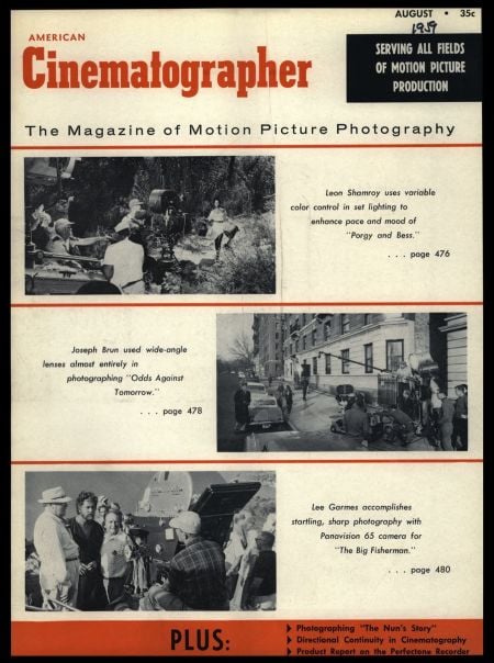 American Cinematographer Vol 40 1959 08