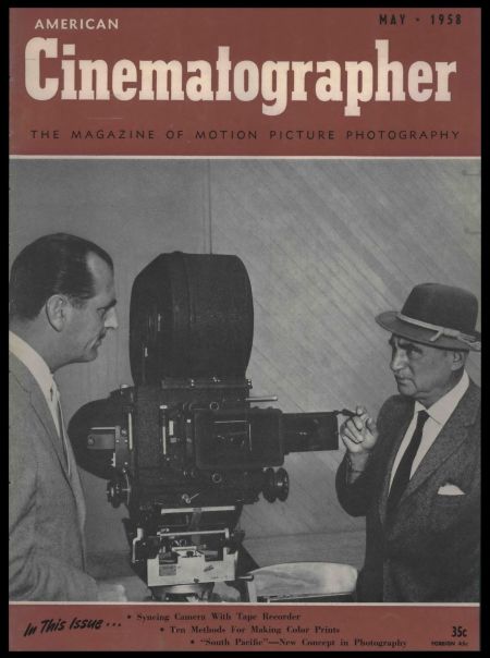 American Cinematographer Vol 39 1958 05