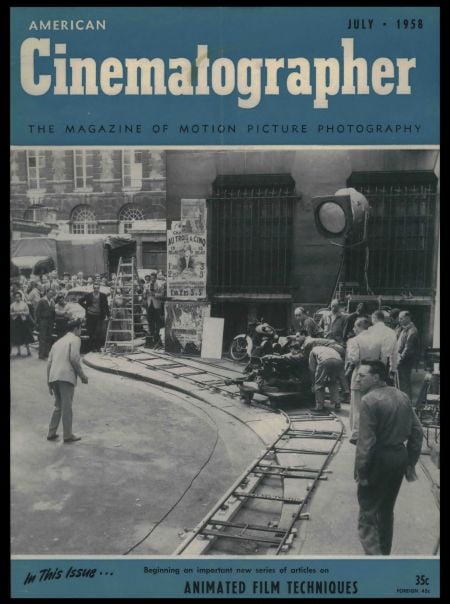 American Cinematographer Vol 39 1958 07