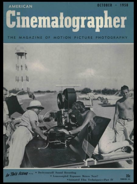 American Cinematographer Vol 39 1958 10