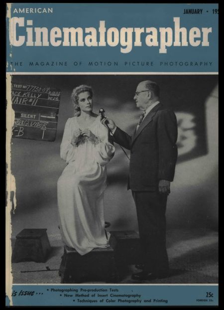 American Cinematographer Vol 37 1956 01