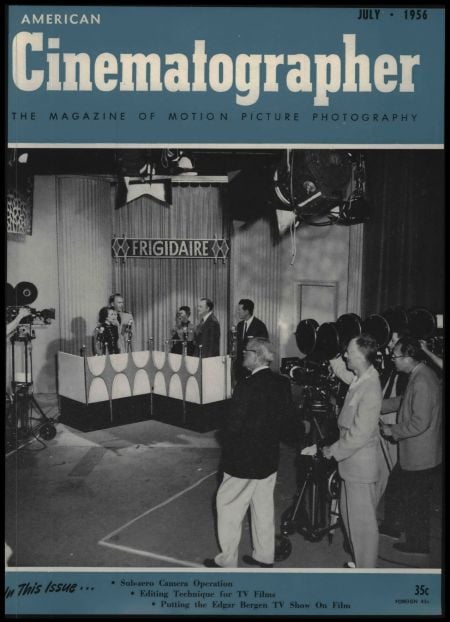 American Cinematographer Vol 37 1956 07