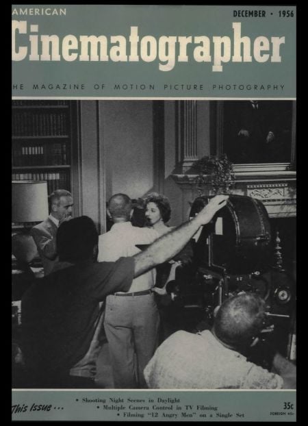 American Cinematographer Vol 37 1956 12
