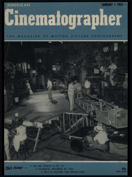 American Cinematographer Vol 36 1955 01
